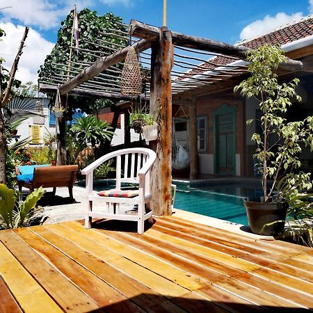 Villa La Vida Gili Trawangan Eksteriør bilde