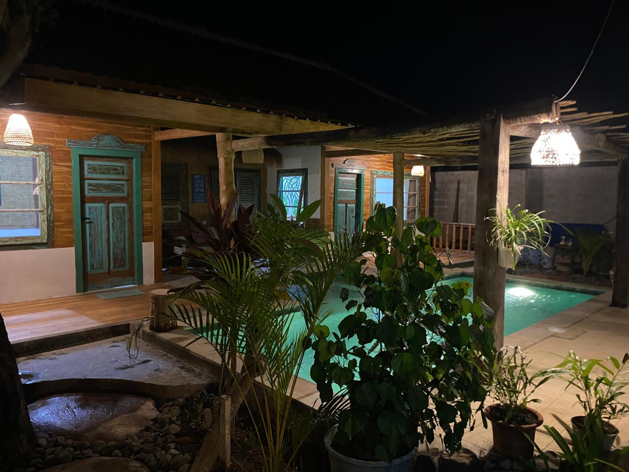 Villa La Vida Gili Trawangan Eksteriør bilde