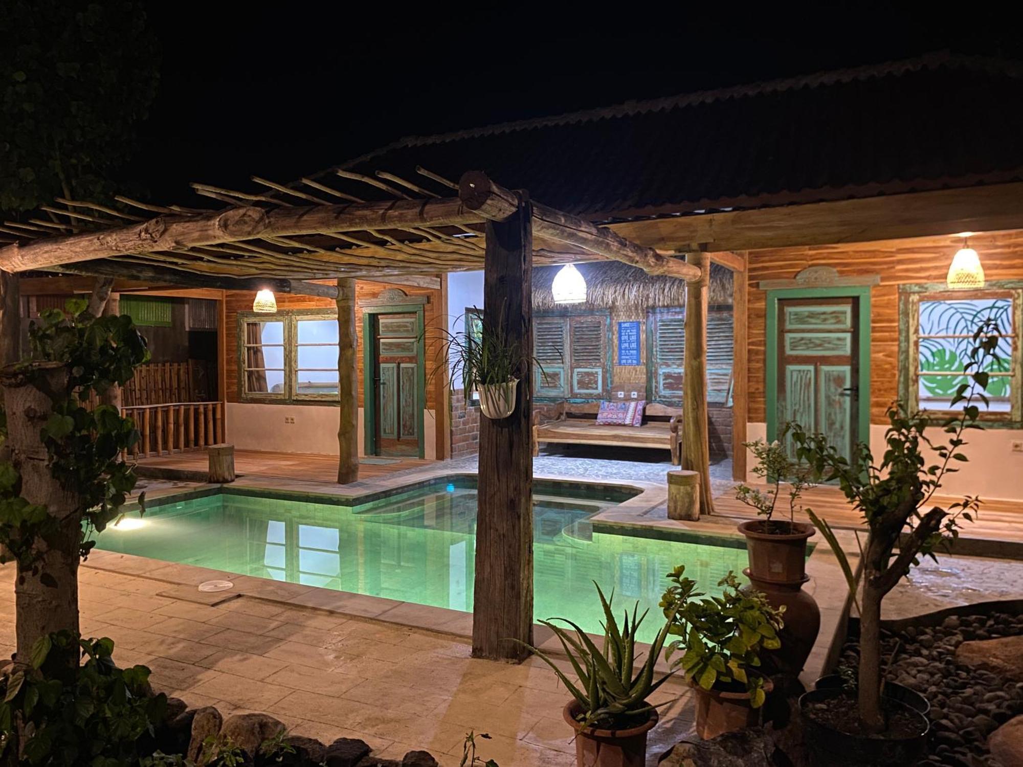 Villa La Vida Gili Trawangan Eksteriør bilde