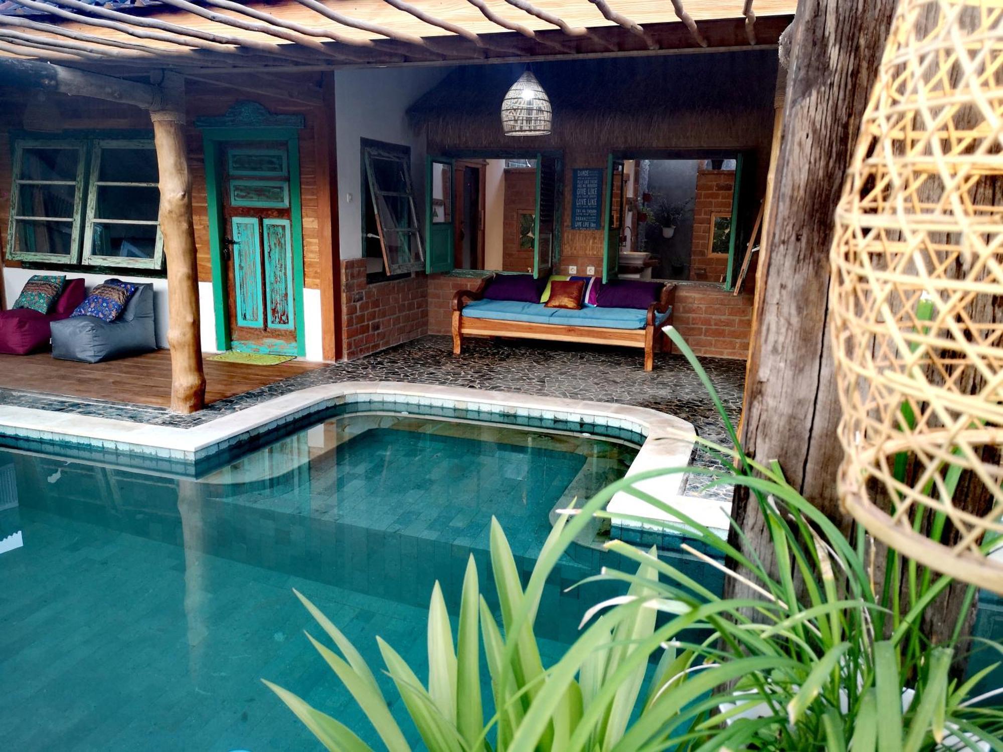 Villa La Vida Gili Trawangan Eksteriør bilde