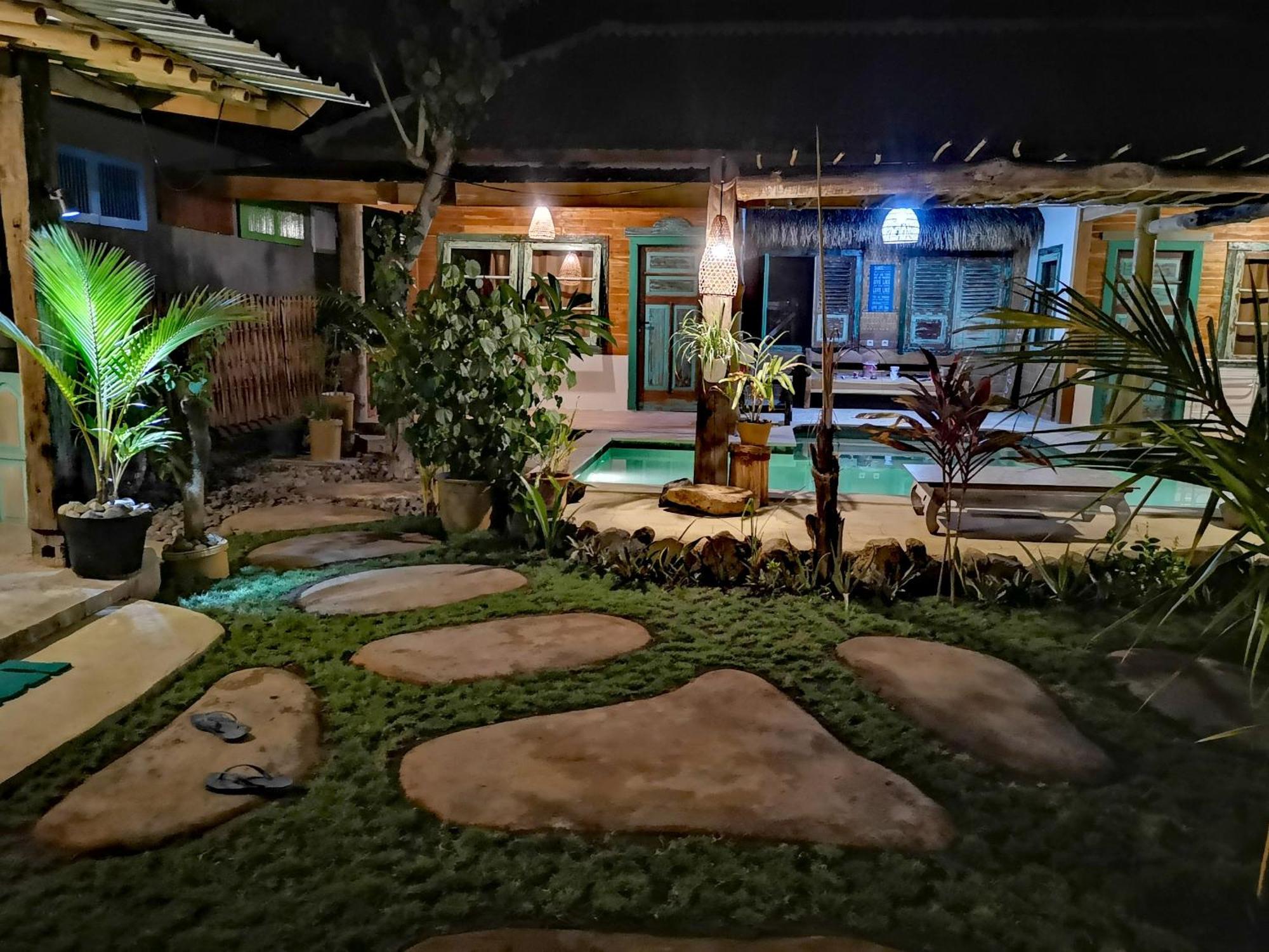 Villa La Vida Gili Trawangan Eksteriør bilde