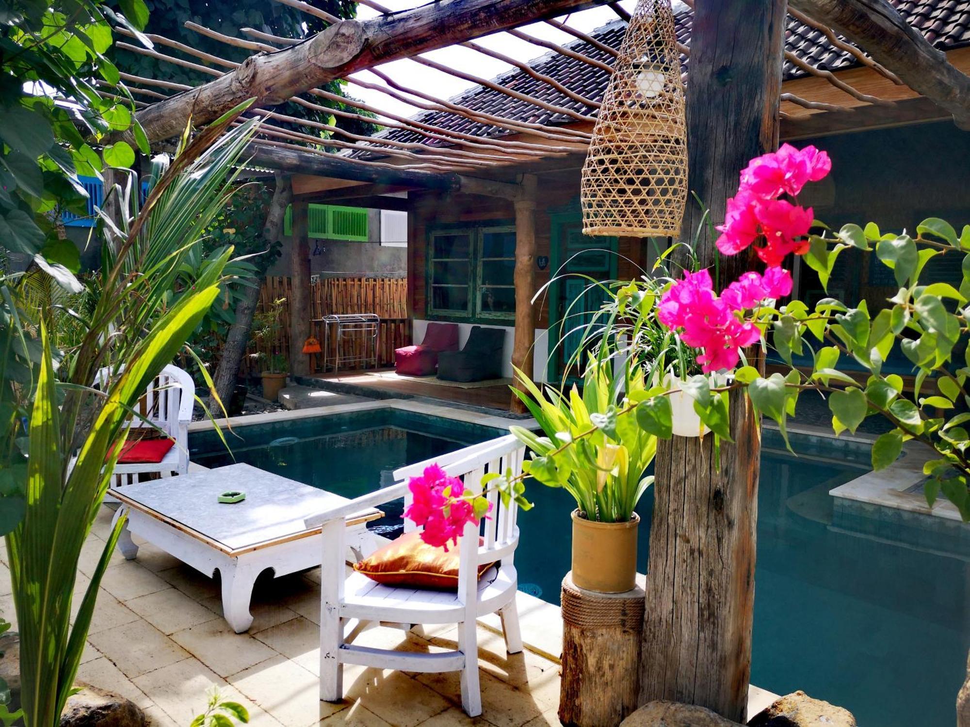 Villa La Vida Gili Trawangan Eksteriør bilde