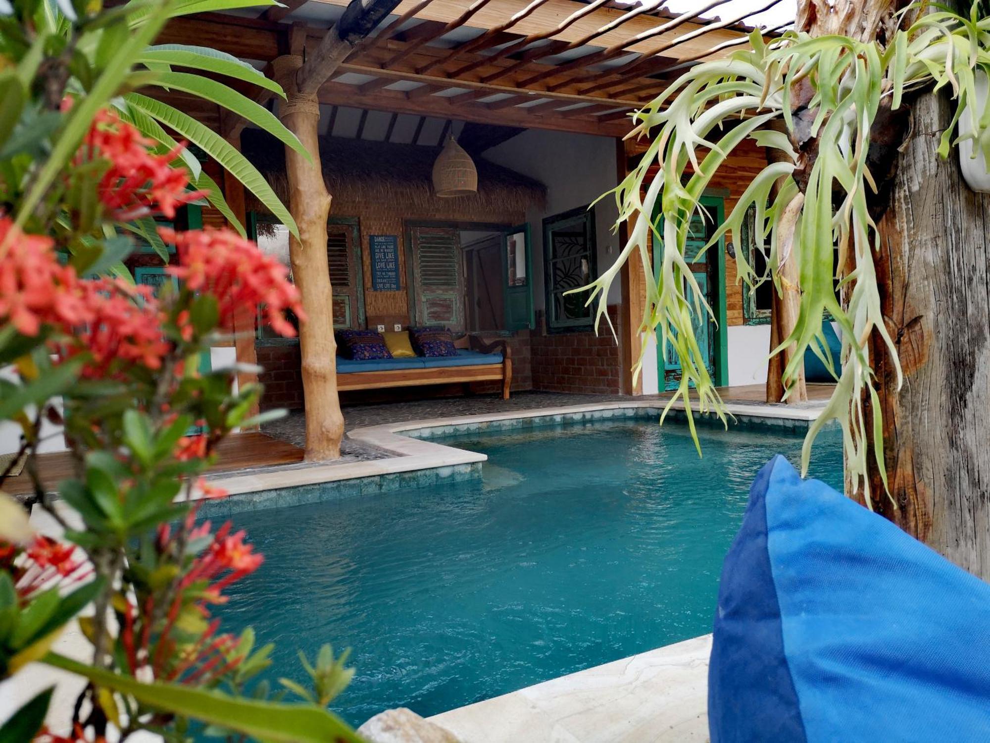 Villa La Vida Gili Trawangan Eksteriør bilde