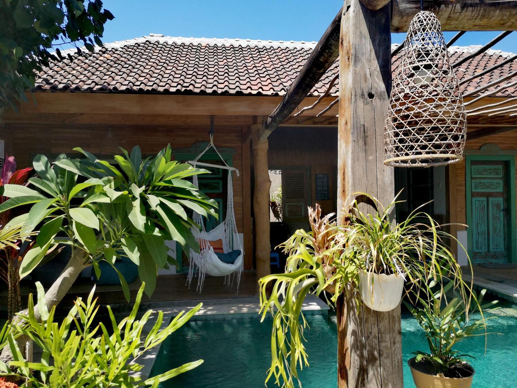 Villa La Vida Gili Trawangan Eksteriør bilde