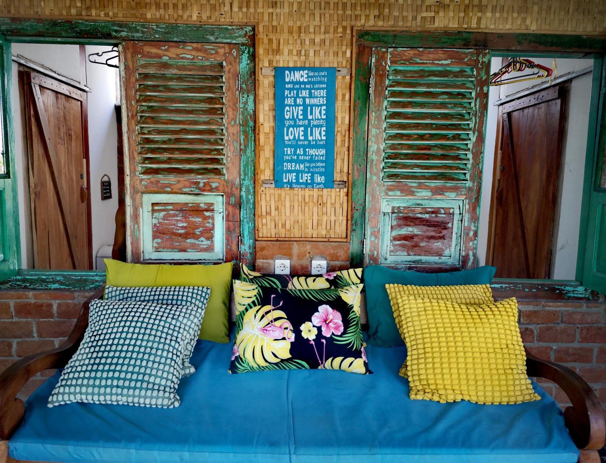 Villa La Vida Gili Trawangan Eksteriør bilde