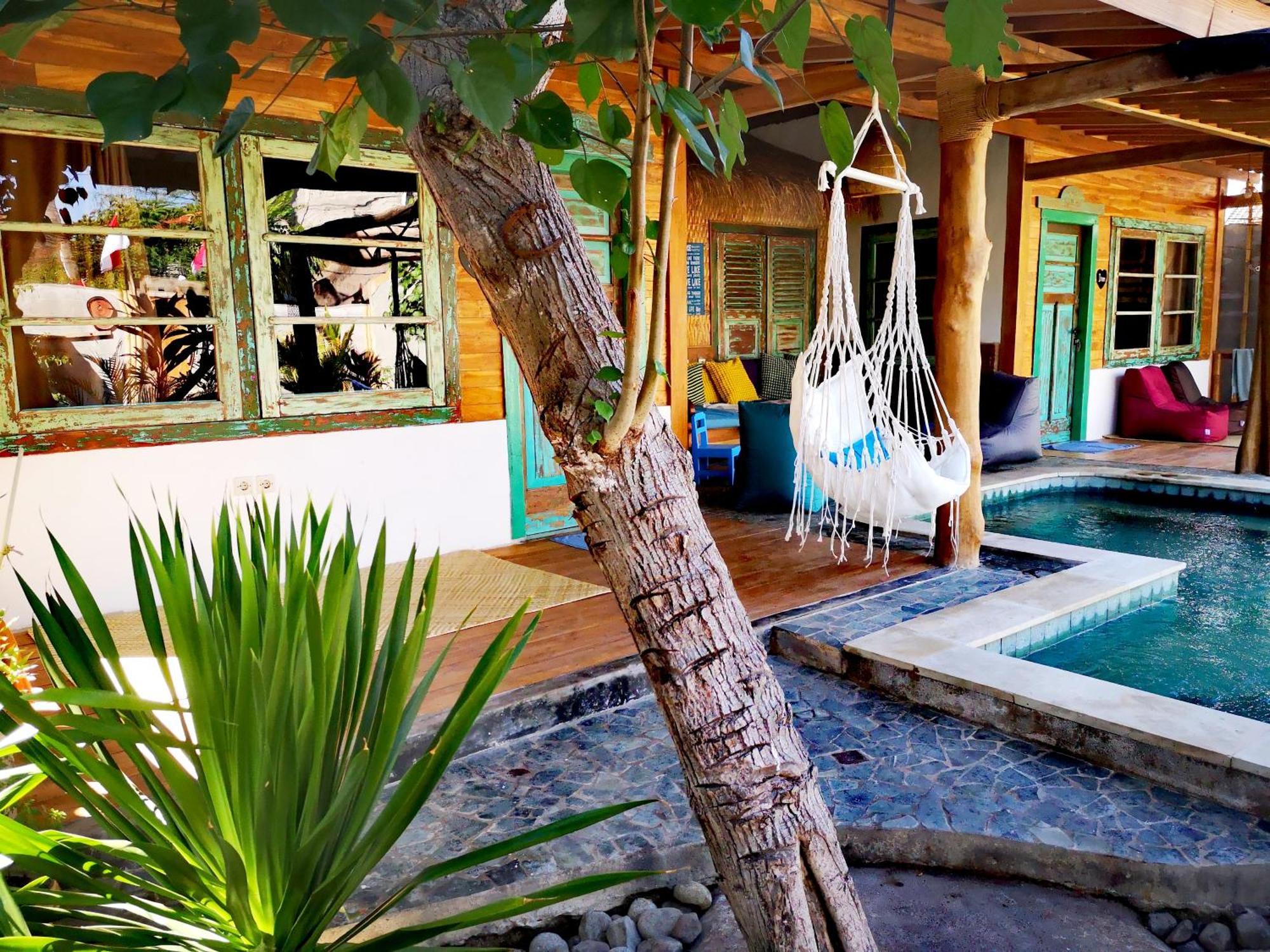 Villa La Vida Gili Trawangan Eksteriør bilde