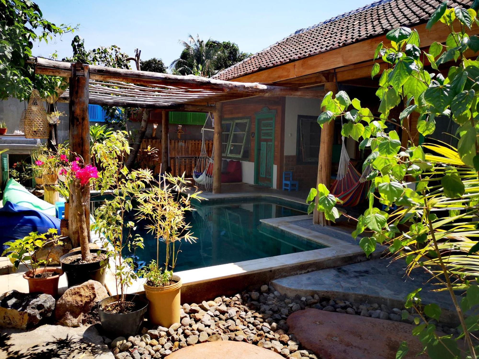 Villa La Vida Gili Trawangan Eksteriør bilde