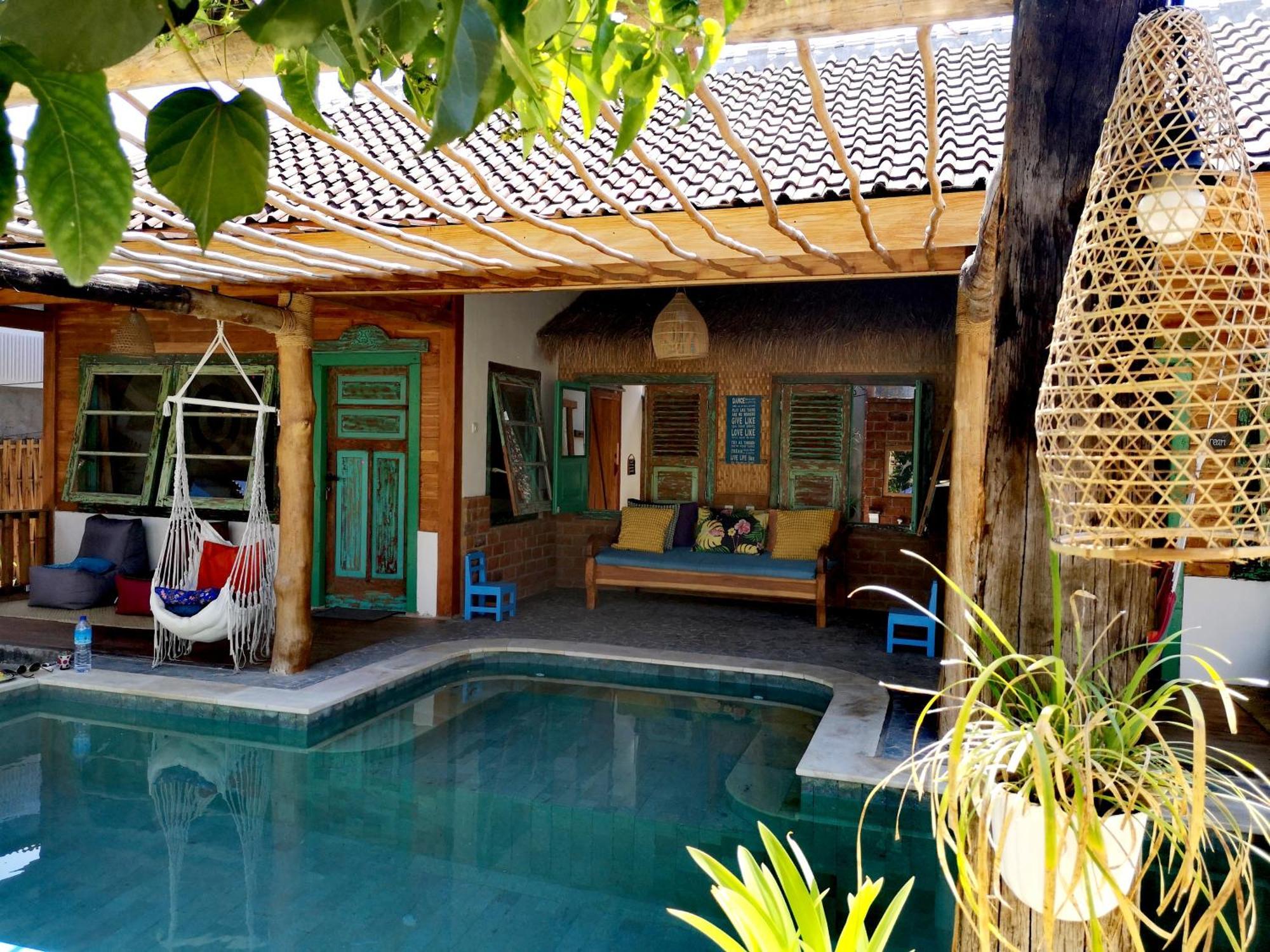 Villa La Vida Gili Trawangan Eksteriør bilde