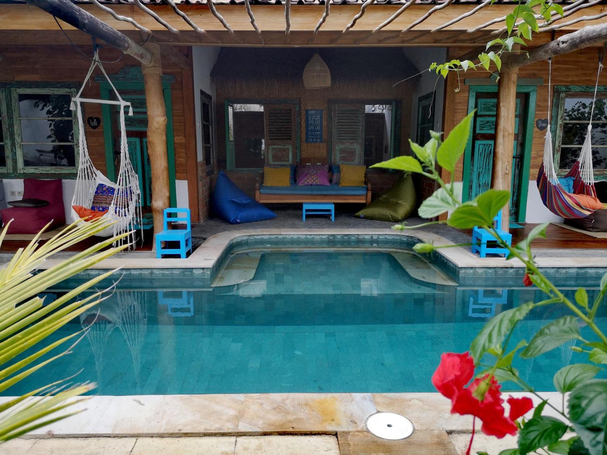 Villa La Vida Gili Trawangan Eksteriør bilde