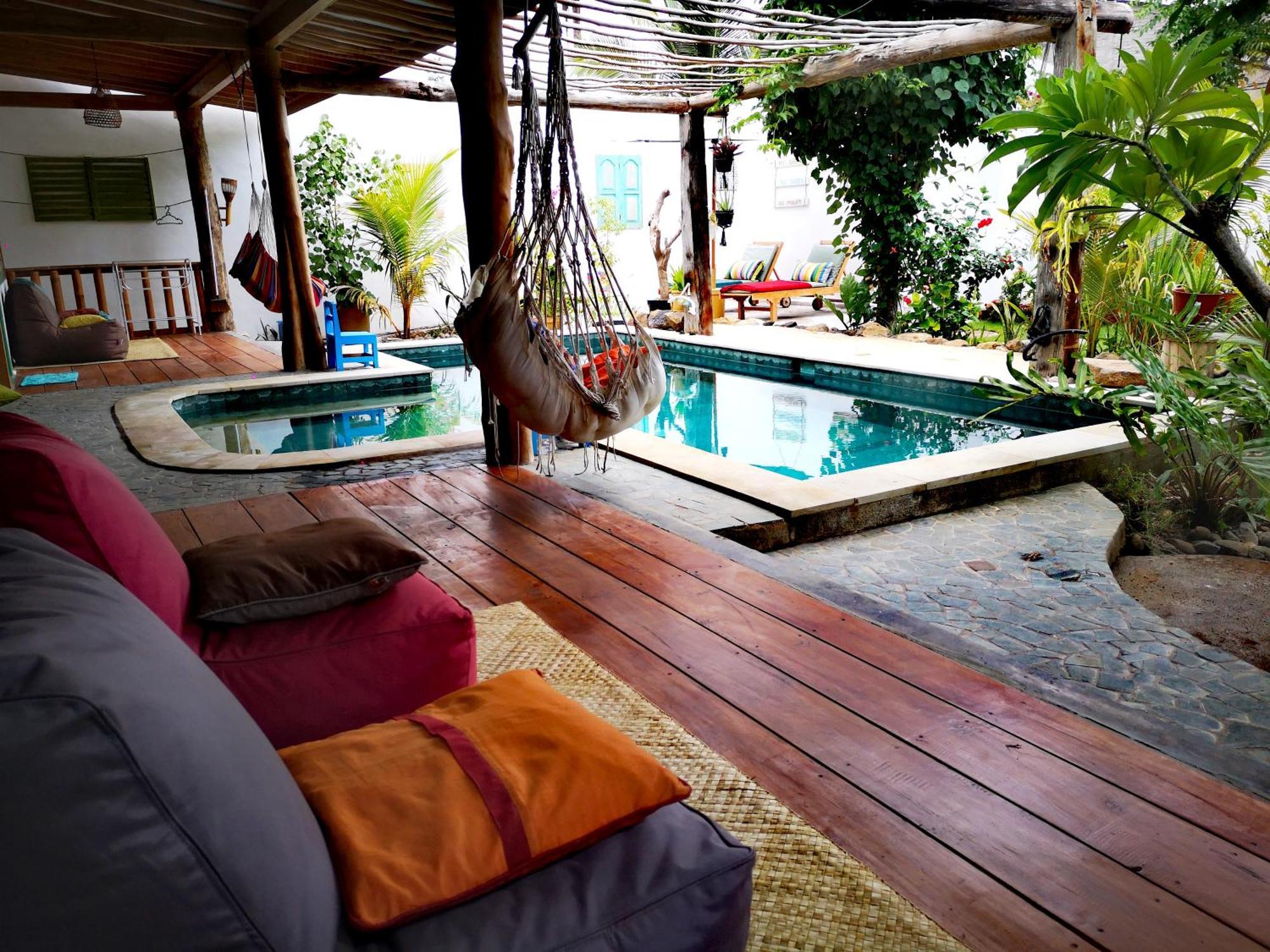 Villa La Vida Gili Trawangan Eksteriør bilde