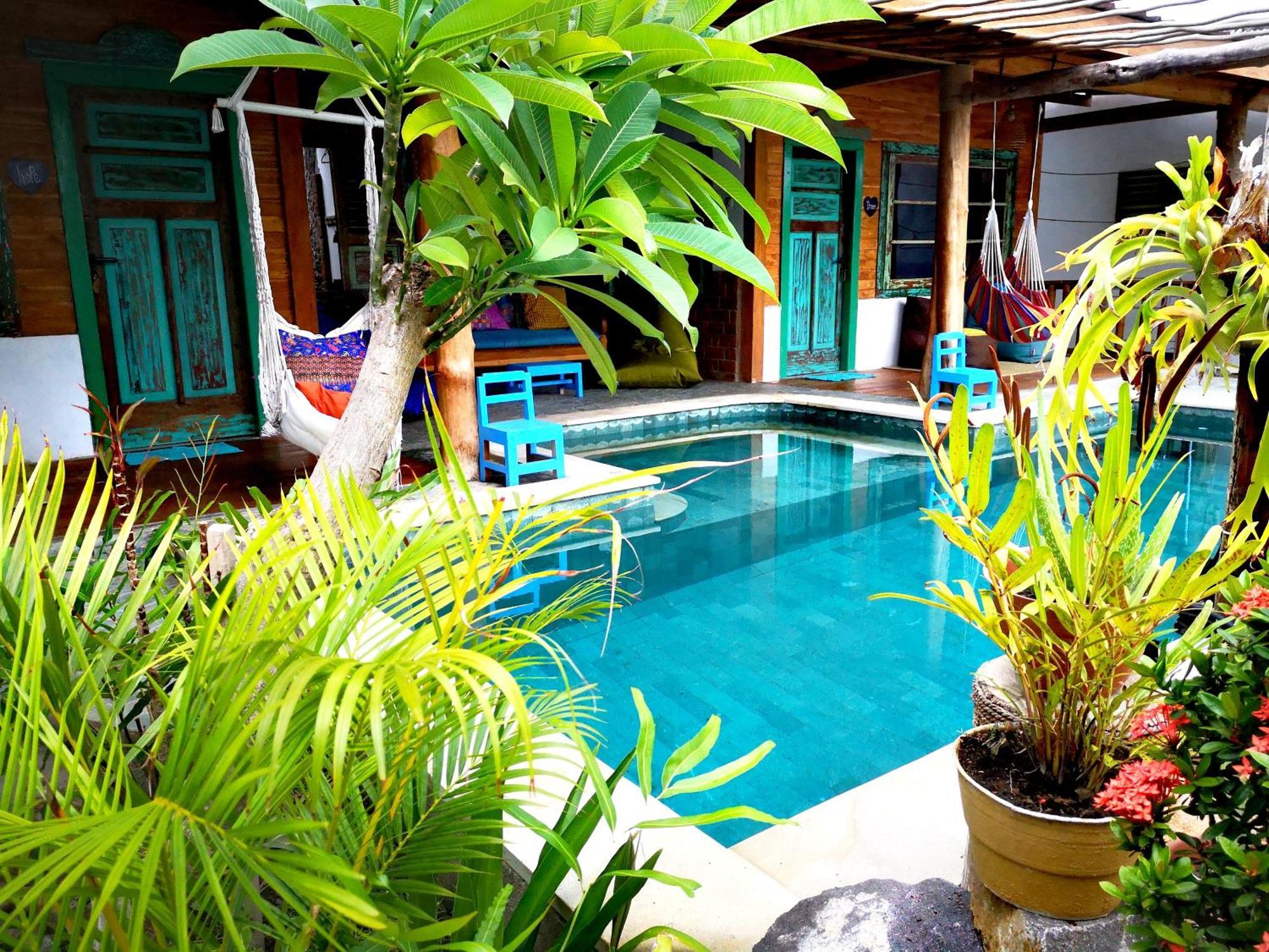 Villa La Vida Gili Trawangan Eksteriør bilde