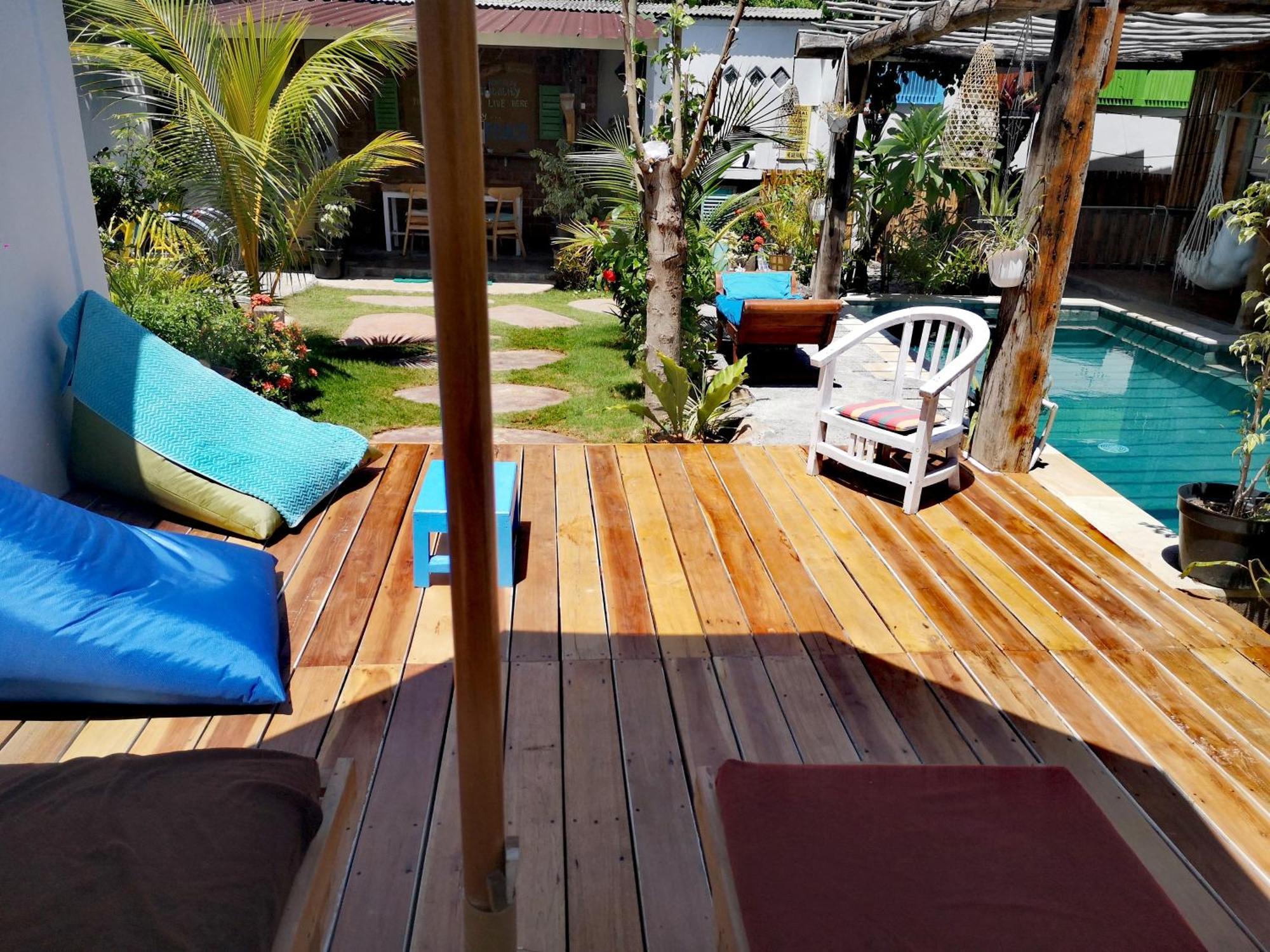 Villa La Vida Gili Trawangan Eksteriør bilde