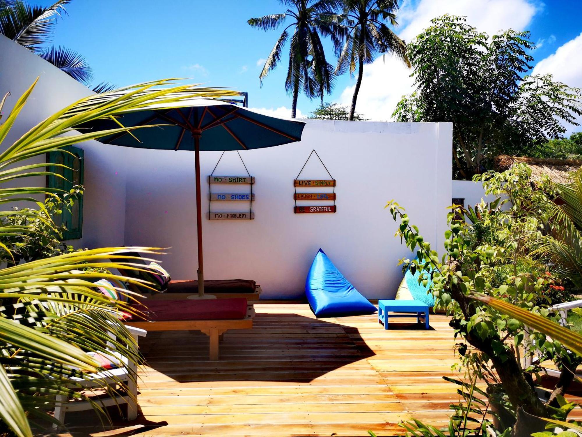 Villa La Vida Gili Trawangan Eksteriør bilde