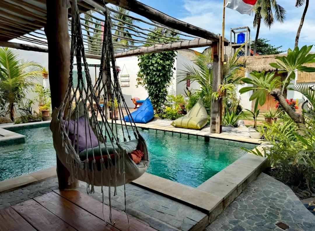 Villa La Vida Gili Trawangan Eksteriør bilde