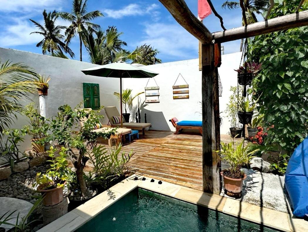 Villa La Vida Gili Trawangan Eksteriør bilde