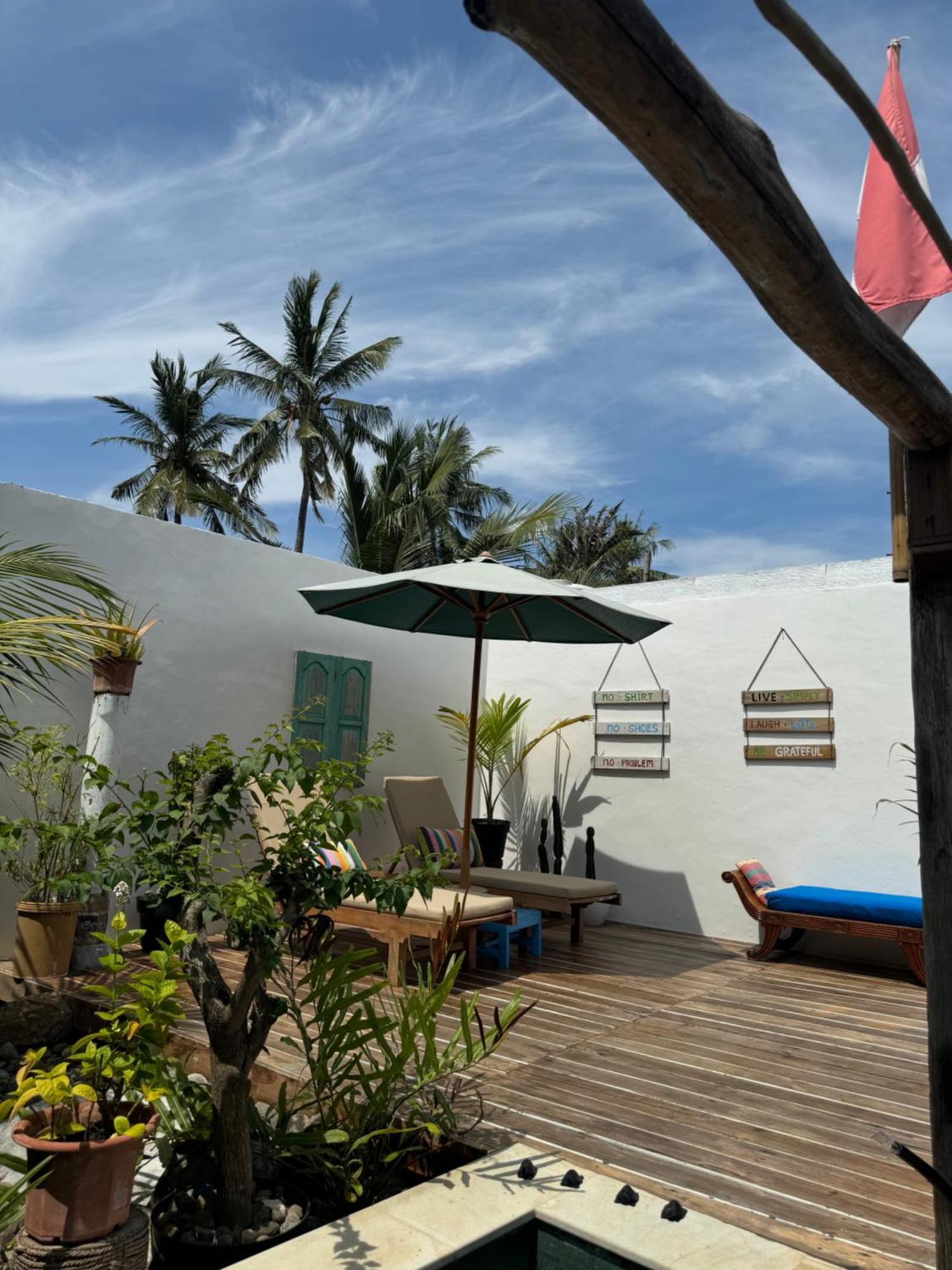 Villa La Vida Gili Trawangan Eksteriør bilde