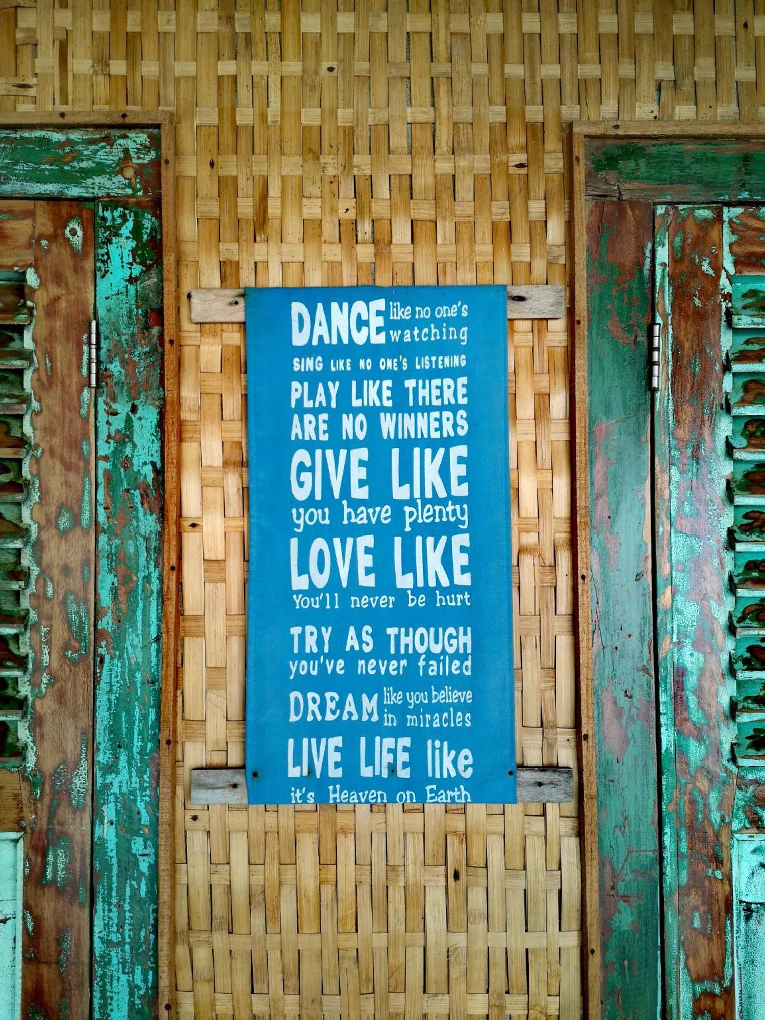 Villa La Vida Gili Trawangan Eksteriør bilde